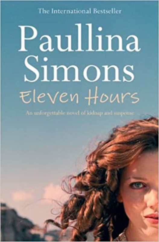 Book cover for "Eleven Hours" by Paullina Simons