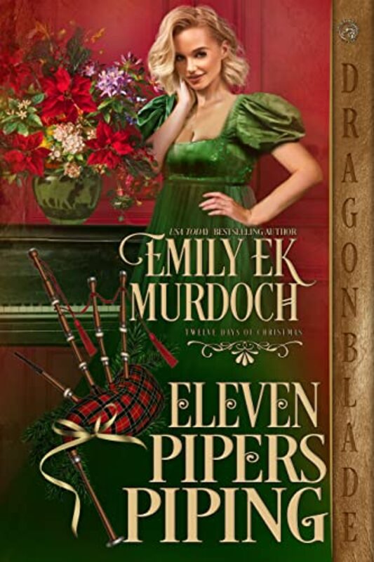 Book cover for "Eleven Pipers Piping" by Emily EK Murdoch