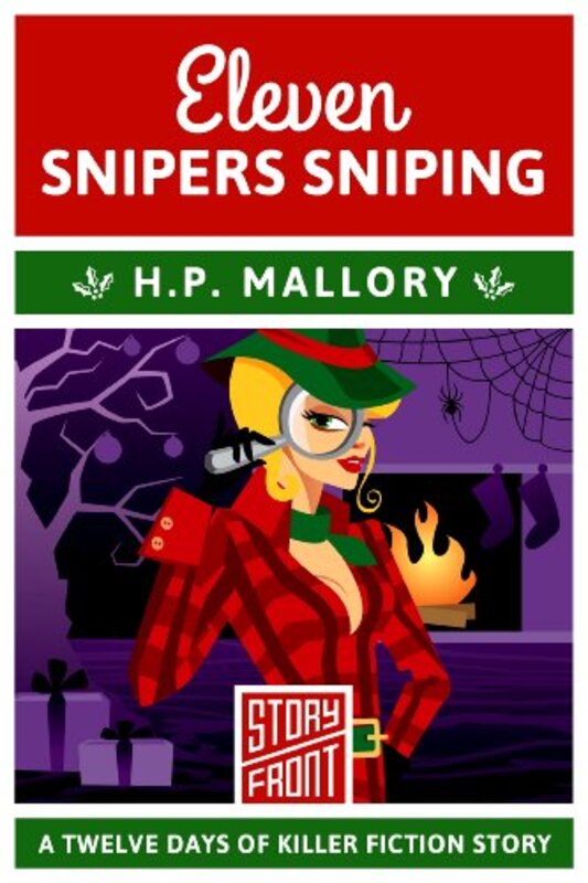 Book cover for "Eleven Snipers Sniping" by HP Mallory