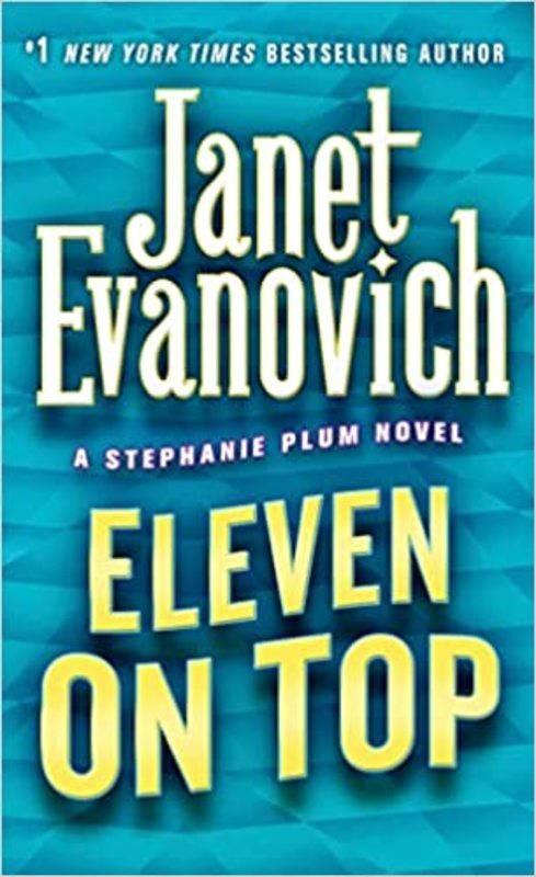 Book cover for "Eleven on Top" by Janet Evanovich