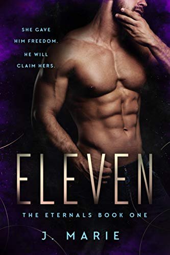 Book cover for "Eleven" by Jordan Marie