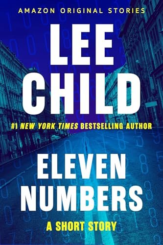 Lee Child book cover
