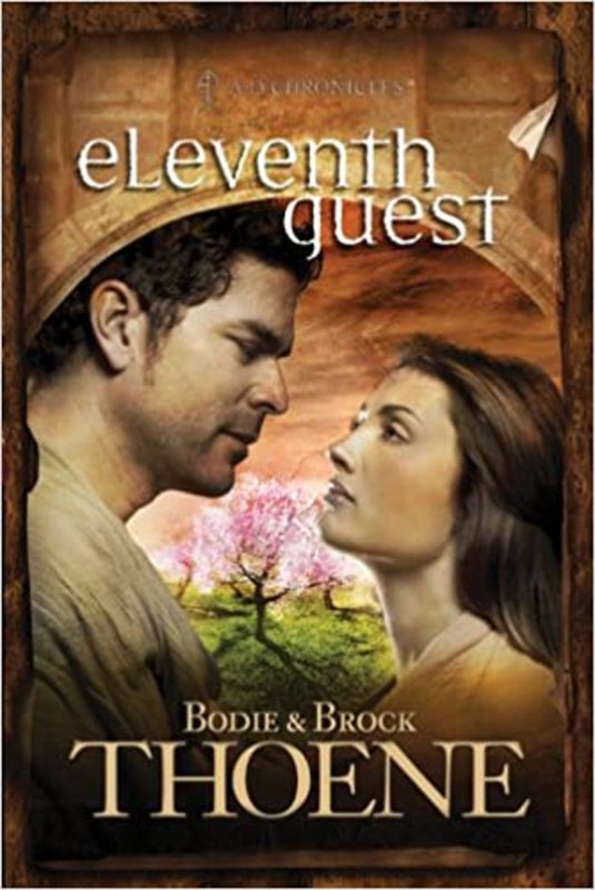 Book cover for "Eleventh Guest" by Bodie and Brock Thoene