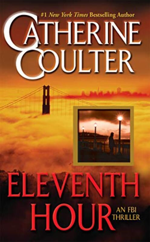 Book cover for "Eleventh Hour" by Catherine Coulter