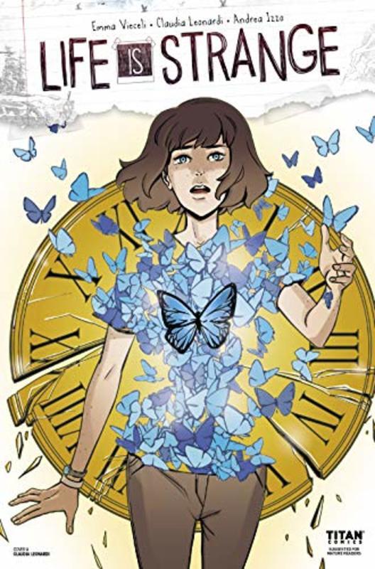 Book cover for "Eleventh Issue - Strings Arc" by Emma Vieceli