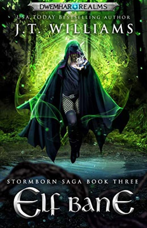 Book cover for "Elf Bane" by JT Williams