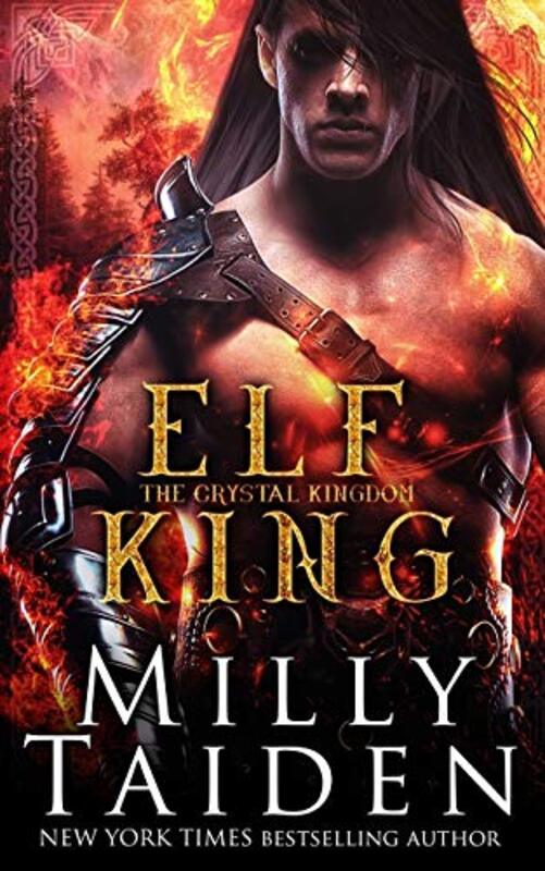 Book cover for "Elf King" by Milly Taiden