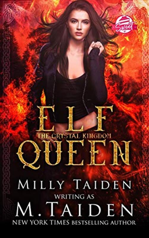 Book cover for "Elf Queen" by Milly Taiden