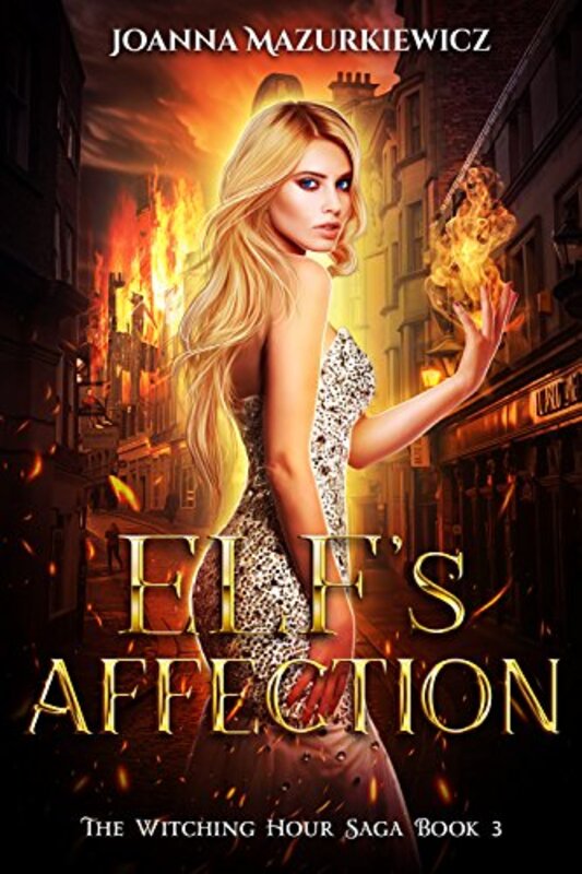 Book cover for "Elf's Affection" by Joanna Mazurkiewicz
