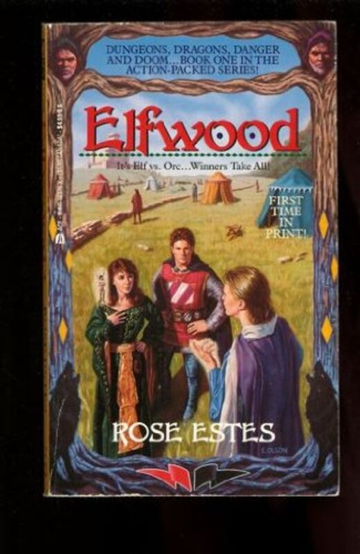 Book cover for "Elfwood" by Rose Estes