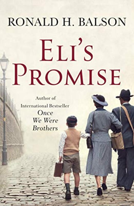 Book cover for "Eli's Promise" by Ronald H Balson