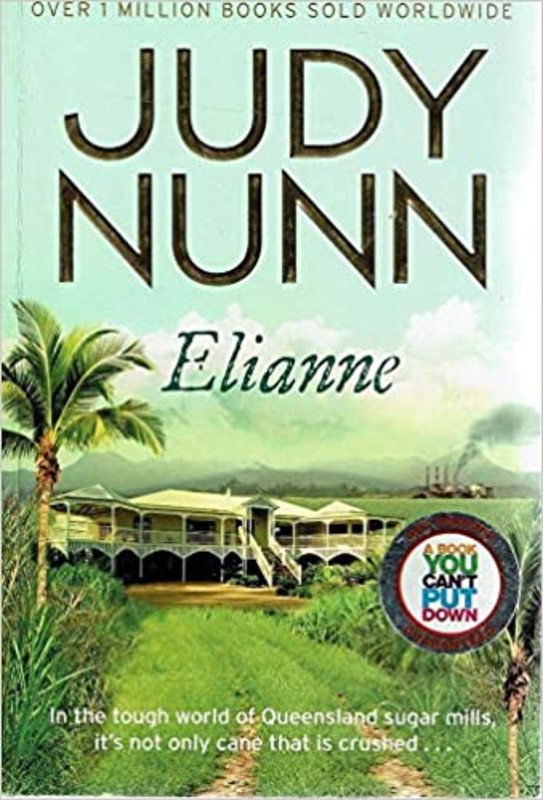 Book cover for "Elianne" by Judy Nunn