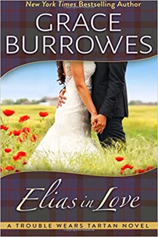 Book cover for "Elias in Love" by Grace Burrowes