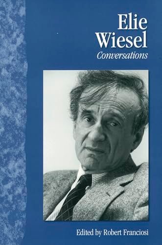 Book cover for "Elie Wiesel: Conversations" by Jim Harrison