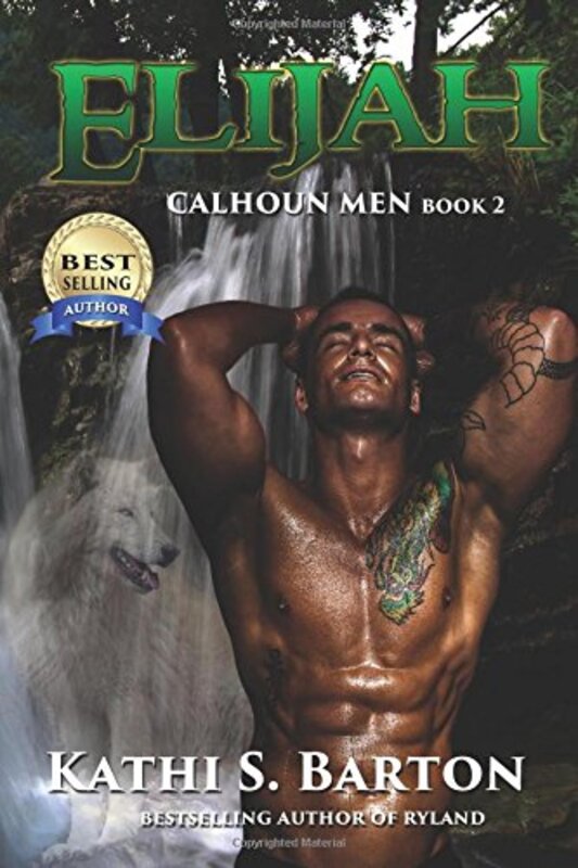 Book cover for "Elijah" by Kathi S Barton