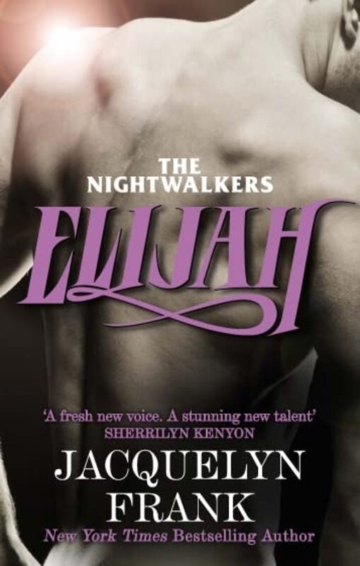 Book cover for "Elijah" by Jacquelyn Frank