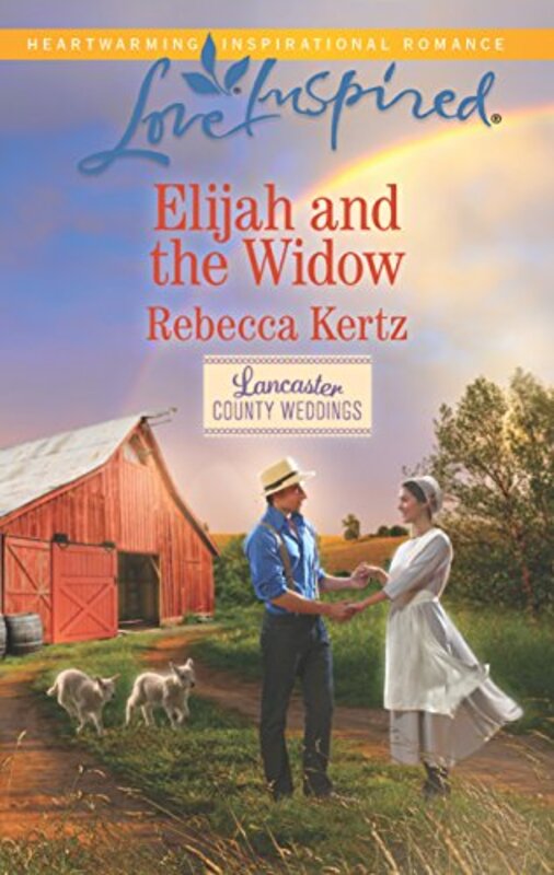 Book cover for "Elijah and the Widow" by Rebecca Kertz