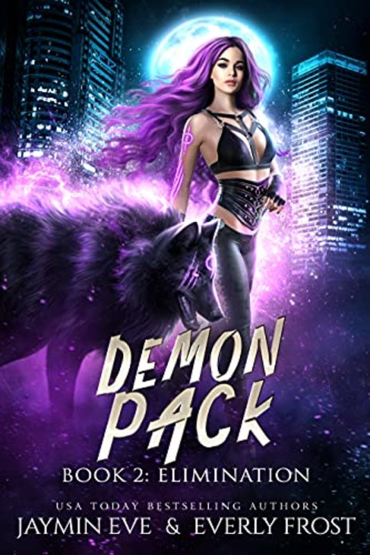 Book cover for "Elimination" by Everly Frost
