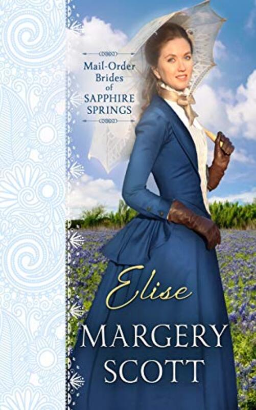 Book cover for "Elise" by Margery Scott
