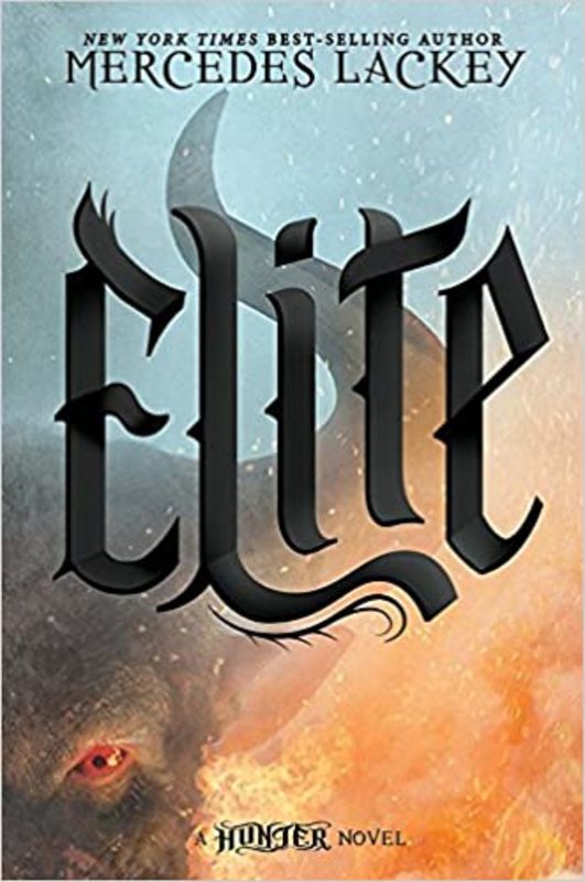 Book cover for "Elite" by Mercedes Lackey