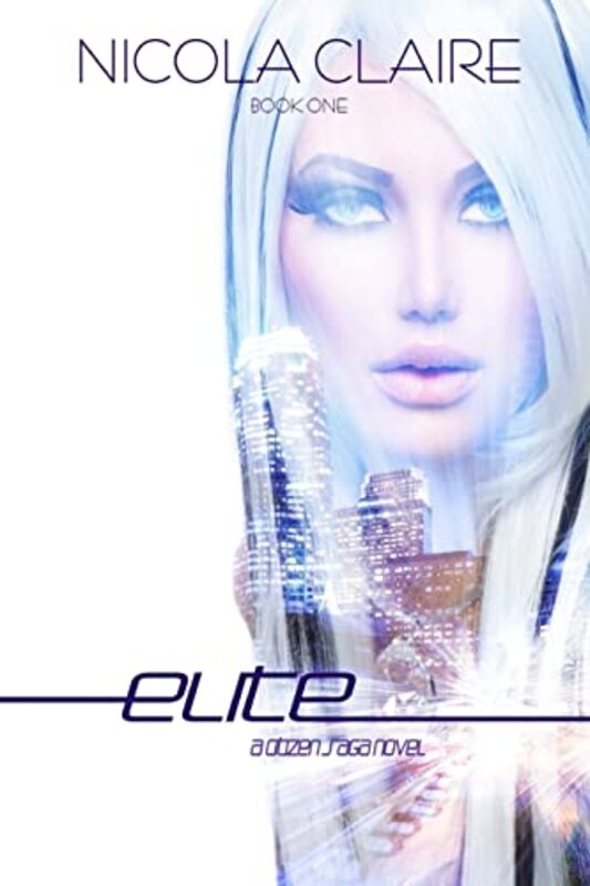 Book cover for "Elite" by Nicola Claire