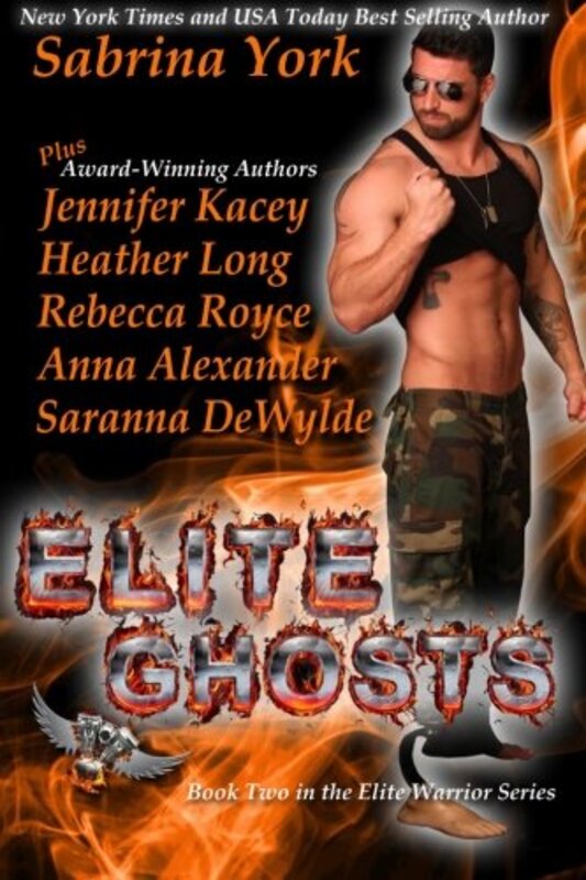 Book cover for "Elite Ghosts" by Sabrina York