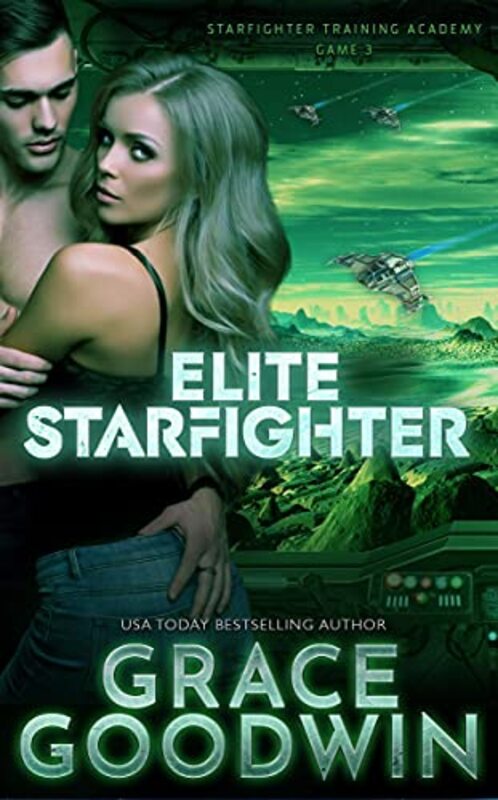 Book cover for "Elite Starfighter: Game 3" by Grace Goodwin