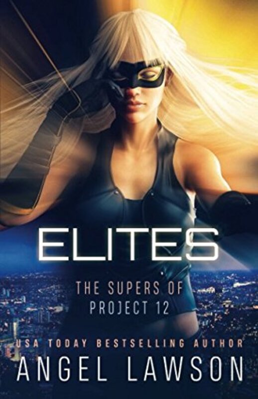 Book cover for "Elites" by Angel Lawson