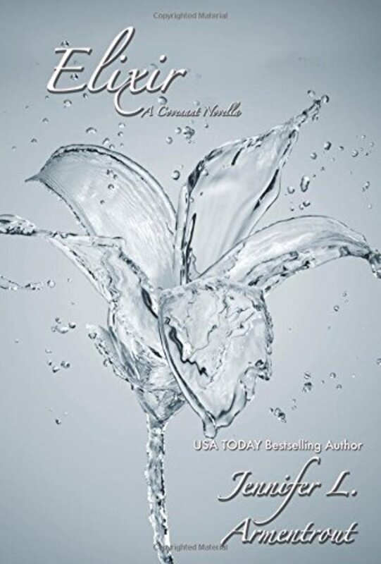 Book cover for "Elixir" by Jennifer Lynn Armentrout