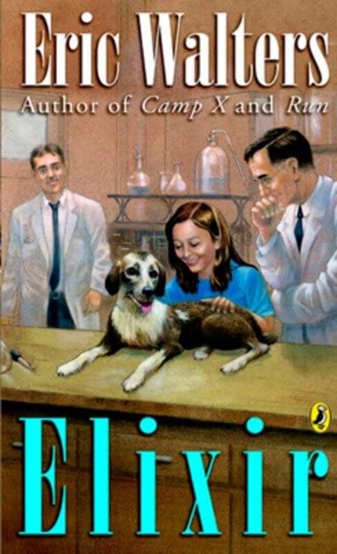 Book cover for "Elixir" by Eric Walters