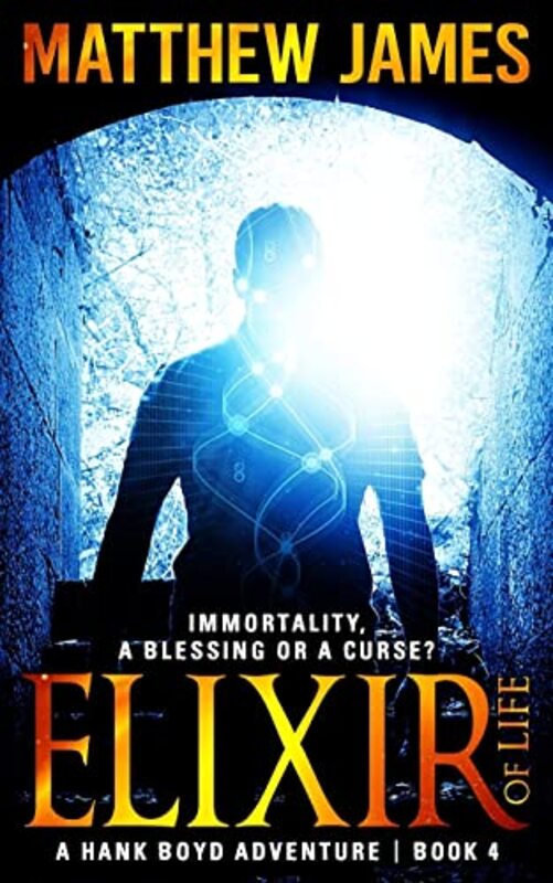 Book cover for "Elixir of Life" by Matthew James