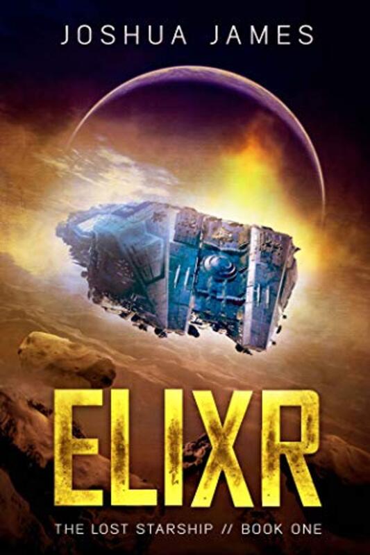 Book cover for "Elixr" by Joshua James