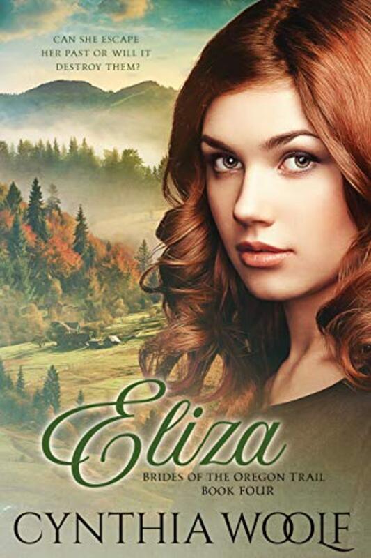 Book cover for "Eliza" by Cynthia Woolf