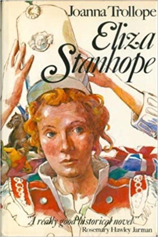 Book cover for "Eliza Stanhope" by Joanna Trollope