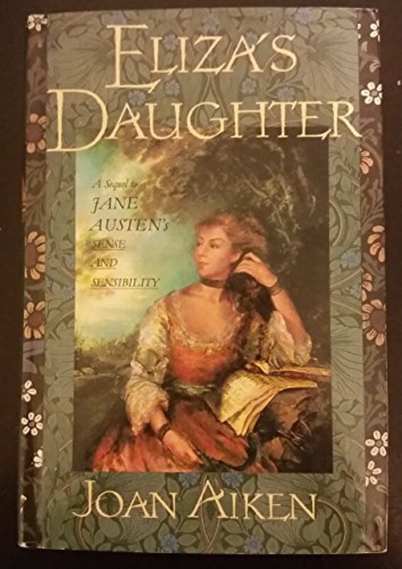 Book cover for "Eliza's Daughter" by Joan Aiken