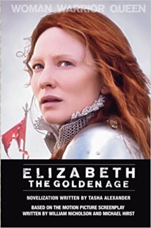 Book cover for "Elizabeth" by Tasha Alexander
