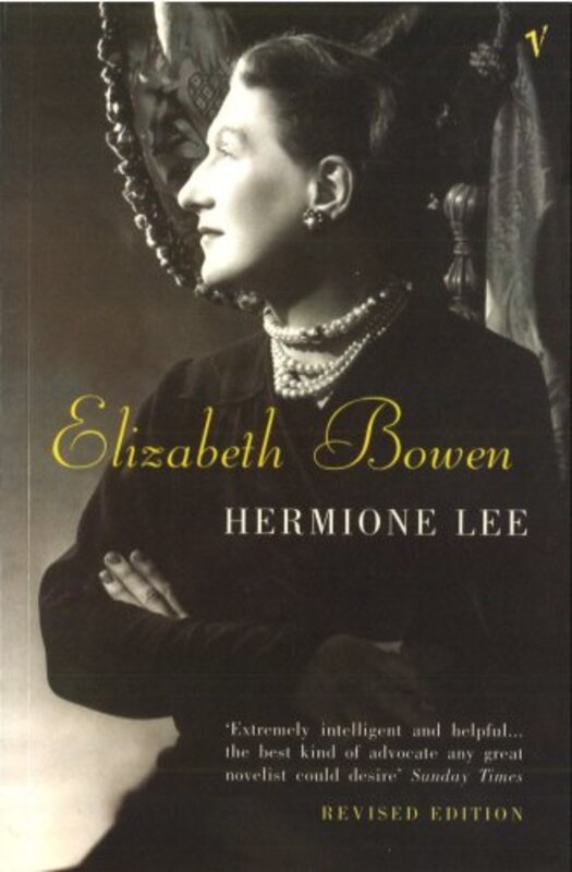 Book cover for "Elizabeth Bowen" by Hermione Lee