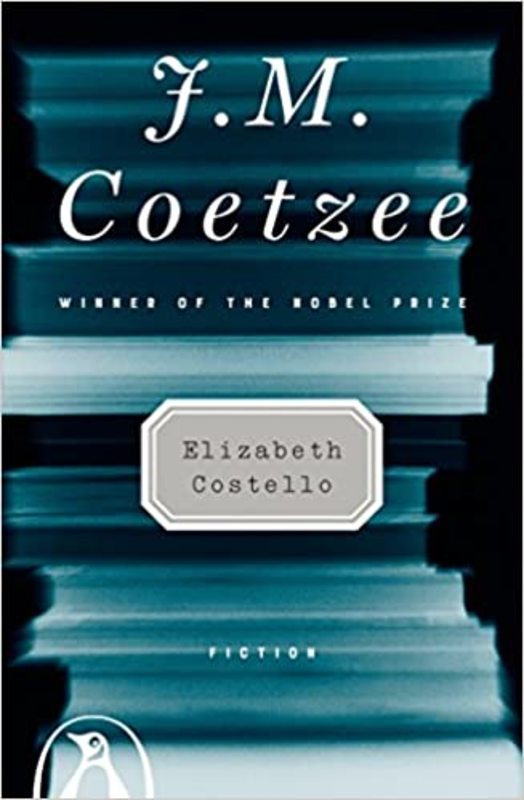 Book cover for "Elizabeth Costello" by J. M. Coetzee