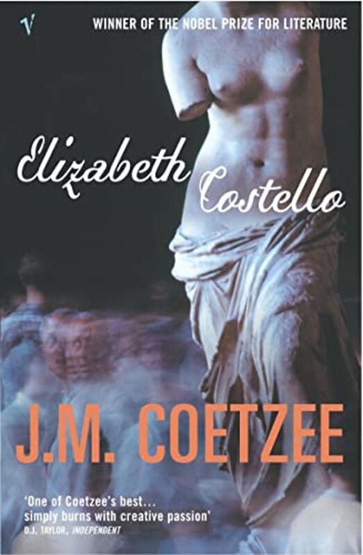 Book cover for "Elizabeth Costello" by JM Coetzee