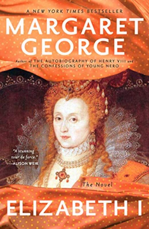 Book cover for "Elizabeth I" by Margaret George