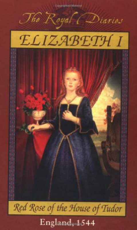 Book cover for "Elizabeth I" by Kathryn Lasky