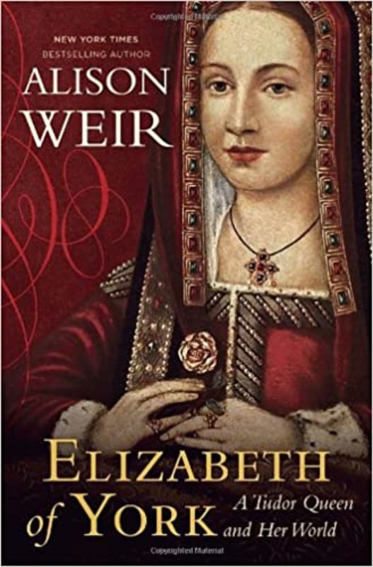 Book cover for "Elizabeth of York" by Alison Weir