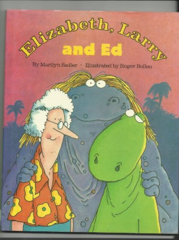 Book cover for "Elizabeth, Larry, and Ed" by Marilyn Sadler