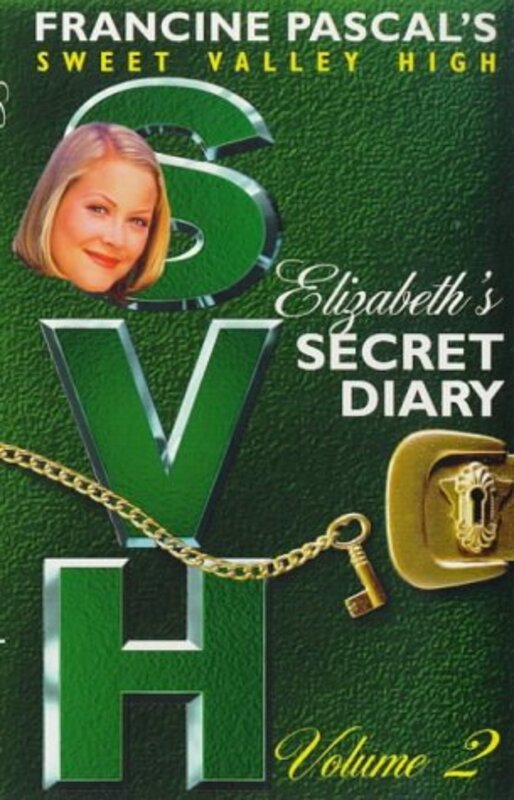 Book cover for "Elizabeth's Secret Diary, Volume 2" by Francine Pascal