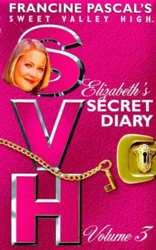Book cover for "Elizabeth's Secret Diary, Volume 3" by Francine Pascal