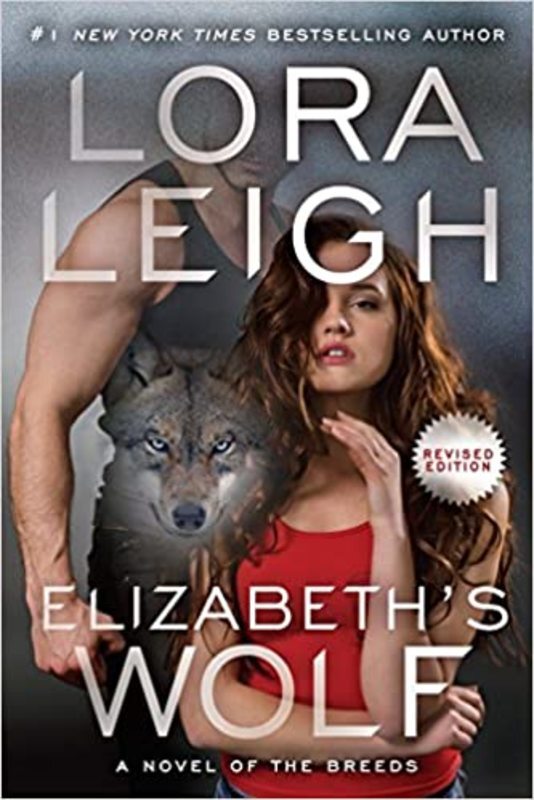 Book cover for "Elizabeth's Wolf" by Lora Leigh