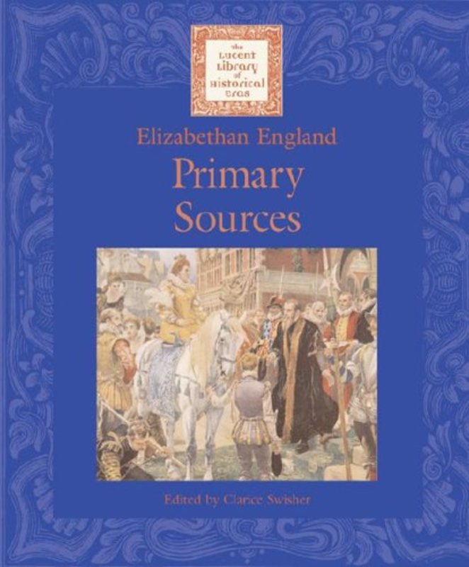 Book cover for "Elizabethan England" by Wendy Mass
