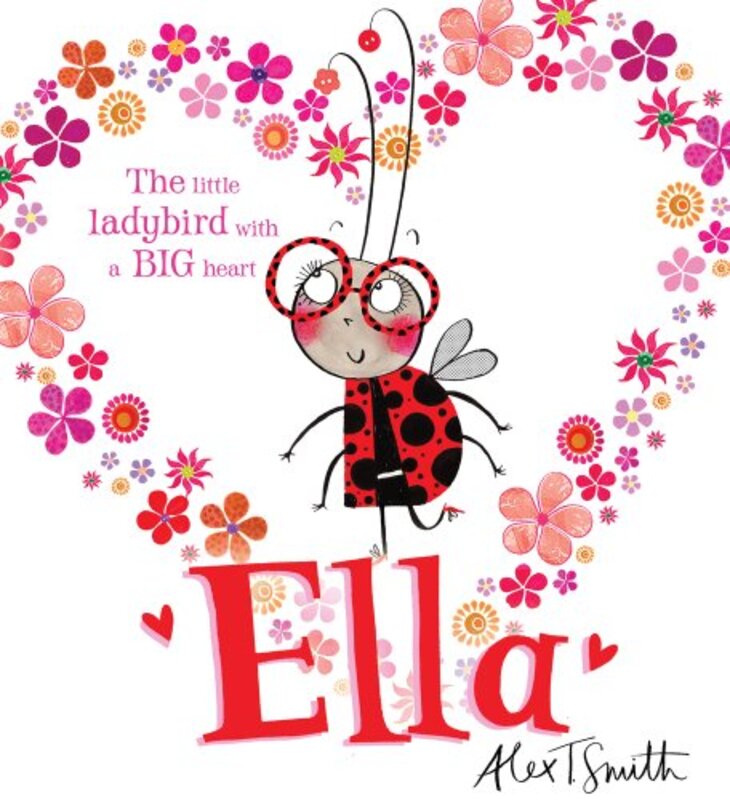 Book cover for "Ella" by Alex T Smith