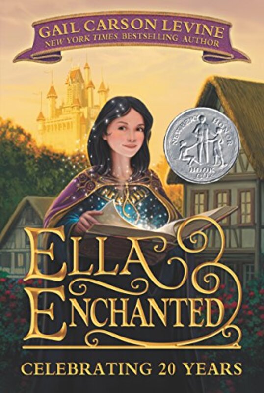Book cover for "Ella Enchanted" by Gail Carson Levine