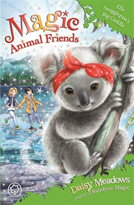 Book cover for "Ella Snugglepaw's Big Cuddle" by Daisy Meadows